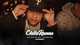 Chito Ranas Jail Interview  Facing Jail Time Signing to King Lil G Probation Video Explained [upl. by Mayfield]