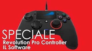 Nacon Revolution Pro Controller  Analisi Software [upl. by Yemirej]