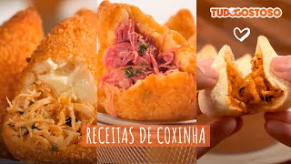 Receitas de Coxinhas  Receitas TudoGostoso [upl. by Bing]