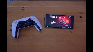 How to Use PS Remote Play on Android  Stream PlayStation 5 and PlayStation 4 Games on Android [upl. by Aketal718]