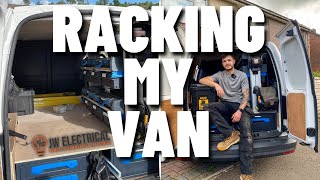 Racking My Van [upl. by Narayan]