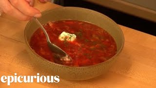 How to Make Russian Borscht [upl. by Tniassuot]