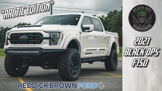 FIRST 2021 Ford F150 Black Ops ARCTIC EDITION  275  FOR SALE [upl. by Lapointe]