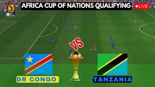 🔴 LIVE AFRICA  CUP  PREDICTIONS  DR CONGO vs TANZANIA Todays LIVE Matches PREDICTIONS [upl. by Higgs]