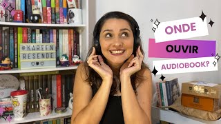 03 aplicativos para ouvir audiobooks gratuitos em português [upl. by Onimixam431]