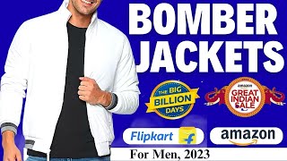 Bomber Jacket  2023   Buy Bomber Jackets for men amp kids available at Flipkart and Amazon [upl. by Zirtaeb]