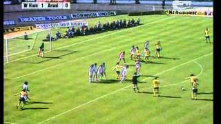 10051980 Arsenal v West Ham United [upl. by Ykcor]