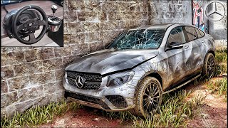 Rebuilding a MERCEDES GLC 250 4MATIC  The Crew Motorfest  Thrustmaster T300RS Gameplay [upl. by Kobi773]