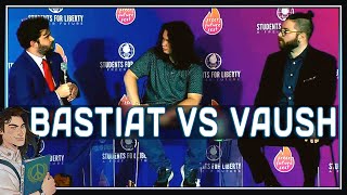 Vaush vs Bastiat Debate at Freer Future Fest [upl. by Morgen]