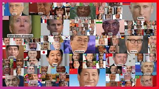 World Leaders Sing 🎤 Maiyahi Numa Numa [upl. by Aihtebat]