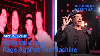 Rage Against The Machine  2024 MLK Day Virtual Celebration [upl. by Alyson707]