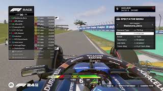 IRL Brazil  F1 2024 game [upl. by Hughie]