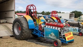 Tracteur Pulling 2014 Quand le labour rencontre le pulling  Sillingy HD [upl. by Triplett]