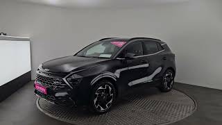 2023 Kia Sportage GT Line SR MHEV Black [upl. by Anear22]