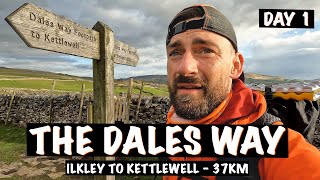 A start of a new adventure Hiking the Dales Way  Day 1 [upl. by Fairlie]