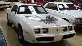 1981 Pontiac Trans Am 400 V8 FourSpeed [upl. by Marlette]