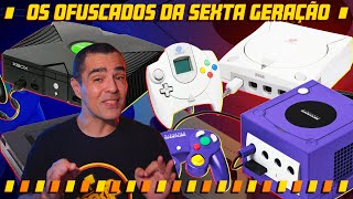 DREAMCAST GAMECUBE XBOX E 3DO M2 A História Dos OFUSCADOS da Sexta Geração 😃 [upl. by Bendicty]