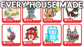 ALL 45 Houses In Adopt Me Every House Tour Possible [upl. by Aihsyn]