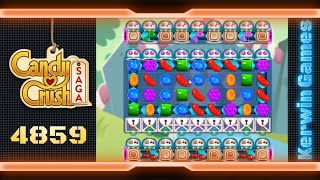 Candy Crush Saga Level 4859  No Boosters [upl. by Hareehahs823]