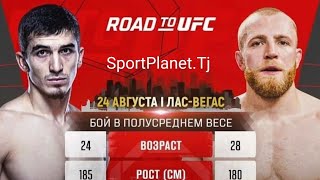 Новый бой Самандара Муродова в эту субботу UFC [upl. by Payne791]