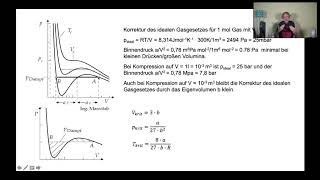 7 Stunde Vorlesung Einführung in die Physikalische Chemie PC0 an der HHU Wintersemester 2021 [upl. by Ferdinand]