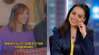 Lefties losing it Rita Panahi reacts to ‘inclusive’ Guess Who parody sketch [upl. by Reggis]