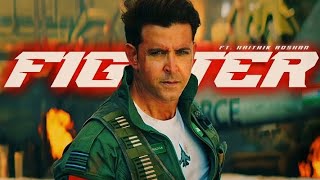 FIGHTER EDIT  HRITHIK ROSHAN FIGHTER STATUS  FT HRITHIK ROSHAN [upl. by Blackmun]