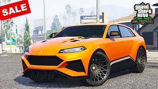 Lamborghini Urus GTA 5 Online  Toros Review amp Best Customization  SALE [upl. by Andersen902]