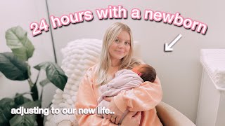 24 Hours With A Newborn [upl. by Rollins]