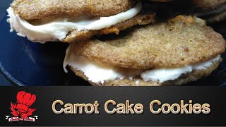 Carrot Cake Cookies [upl. by Ennahteb]