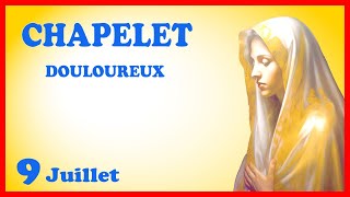 CHAPELET 🙏 Mardi 9 Juillet  Mystères Douloureux [upl. by Almita]