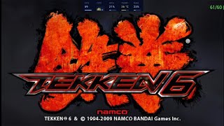 Testando o Tekken 6 no ppsspp  S20 FE 5G  Snapdragon 865 [upl. by Tilda383]