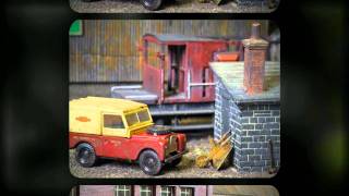 Ingleton Sidings the model railway on an ironing board [upl. by Justino]