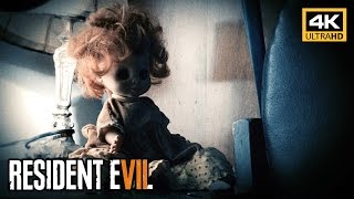 Resident Evil 7 Ending Scene Credits ● 4K [upl. by Bubb]