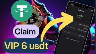 موقع جديد لربح Usdt  اربح Usdt مجانًا  أفضل موقع للاستثمار Usdt  موقع ربح Trx الجديد 2024 [upl. by Osrit]