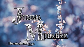 Jumma Mubarak Status 202223  Jumma Mubarak Status  Jumma Mubarak Short Status  Jumma Status [upl. by Nimesh]