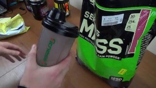 Гейнер Optimum Nutrition Serious Mass Проба [upl. by Alroy]