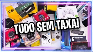 ★ Adeus AliExpress Agora é TUDO SEM TAXA direto da China O grande segredo [upl. by Sidran]