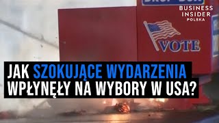 Jak szokujące wydarzenia wpłynęły na wybory w USA Nie jest to wyjątkowe zjawisko [upl. by Thant]