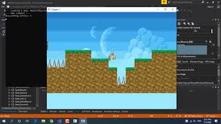 C 2D Platform Game Using SFML [upl. by Selokcin]