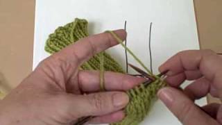 Kelleys Sock Class  Heel Turn Knitting Tutorial [upl. by Stefan]