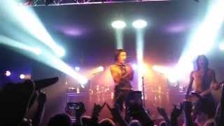 Black Veil Brides  Goodbye Agony 21032015 München [upl. by Okire]