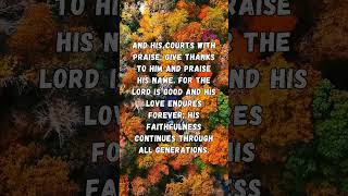 Psalm 1004 5 glorybetogod godliness music godsglory godslove guitar [upl. by Eirffej841]