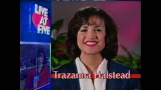 WEEK Live at Five open 1996 Newschannel [upl. by Stilu]