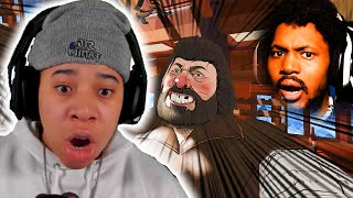 THE WEIRDEST quotSCARYquot GAME WEVE EVER PLAYED What Is He Doing In That Cell 🤦‍♀️😂 CoryxKenshin [upl. by Gabrila592]