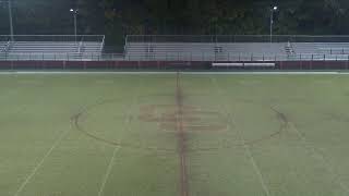 Charlotte Catholic High School vs Garinger High School Mens Varsity Soccer [upl. by Alolomo]