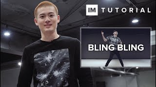 Bling Bling  iKON  1MILLION Dance Tutorial [upl. by Ava]