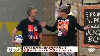 Sérgio Mallandro invade programa do Neto e manda recado para Belo [upl. by Nawad]