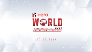 Hero World 2024 Ride into tomorrow [upl. by Svirad]