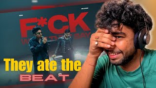 FCK WHAT THEY SAY by King amp MC Stan Reaction  Aashish Bhandari [upl. by Salman]